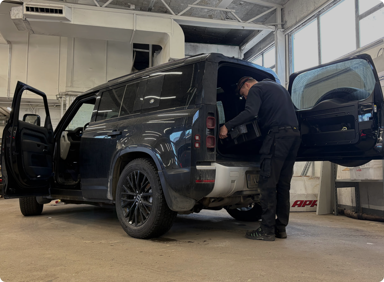 Carbit — professional car service in Helsinki
