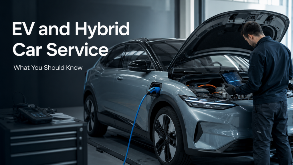 EV and Hybrid Car Service: What You Should Know